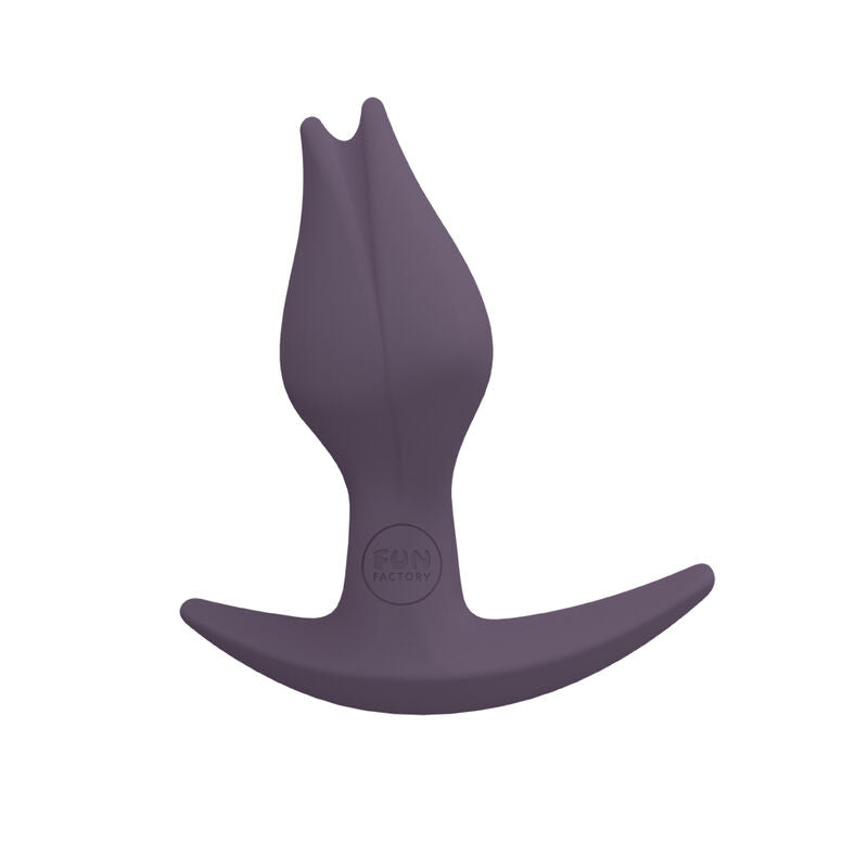 FUN FACTORY - BOOTIE FEM FEMELLE BUTT ANAL PLUG DARK TAUP - Sensualia
