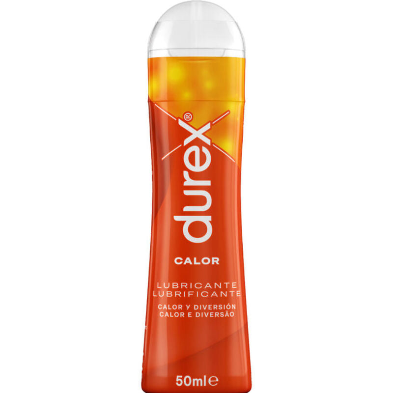 DUREX - LUBRIFIANT EFFET CHALEUR DUREX PLAY 50 ML - Sensualia