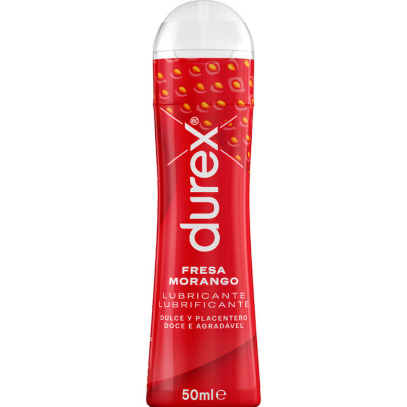DUREX - JOUER FRAISE 50 ML - Sensualia