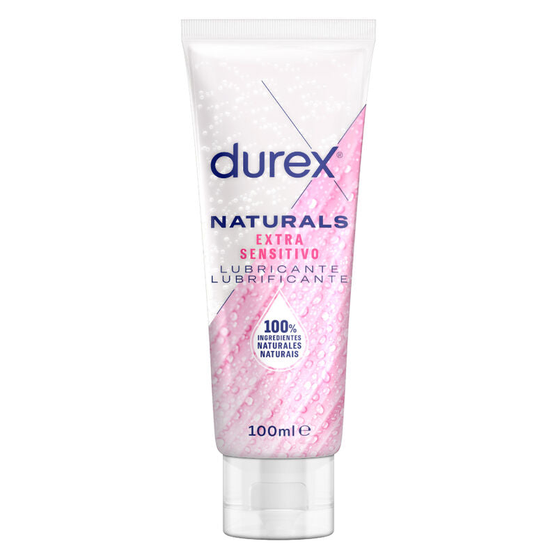 DUREX - LUBRIFIANT EXTRA SENSIBLE NATUREL 100 ML - Sensualia