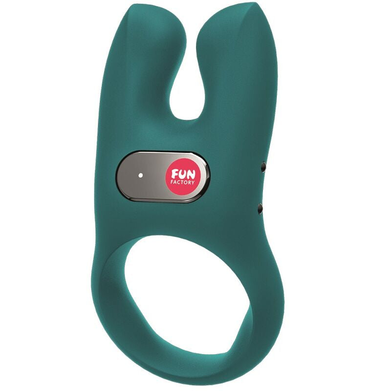 FUN FACTORY - NOS ANILLO VIBRADOR NEGRO - Sensualia