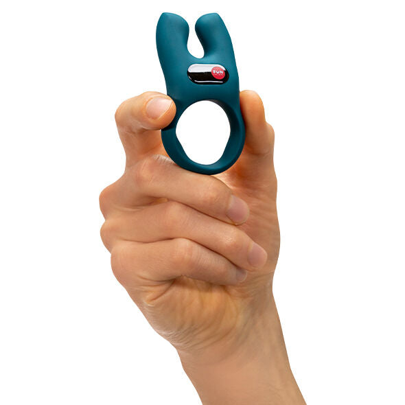FUN FACTORY - NOS ANILLO VIBRADOR NEGRO - Sensualia