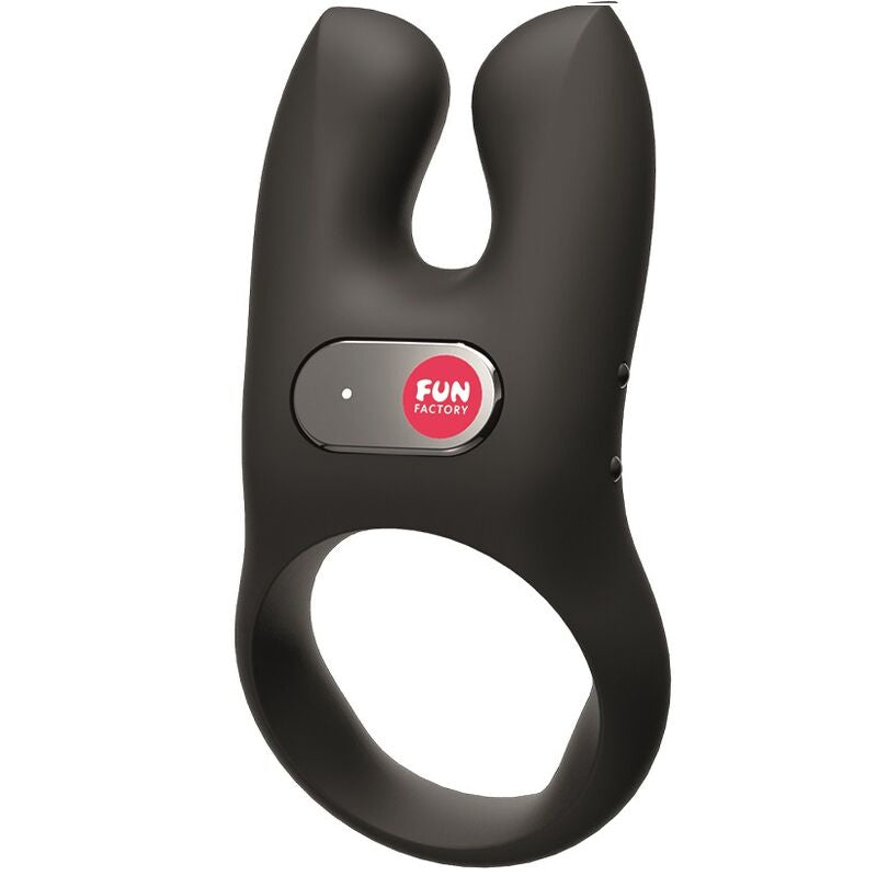 FUN FACTORY - NOS ANILLO VIBRADOR NEGRO - Sensualia