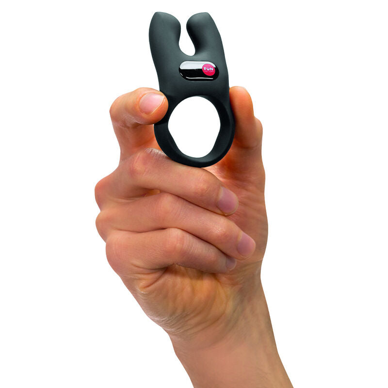 FUN FACTORY - NOS ANILLO VIBRADOR NEGRO - Sensualia