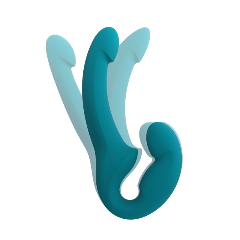 FUN FACTORY - SHARE LITE DOUBLE DILDO BLEU MER PROFONDE - Sensualia
