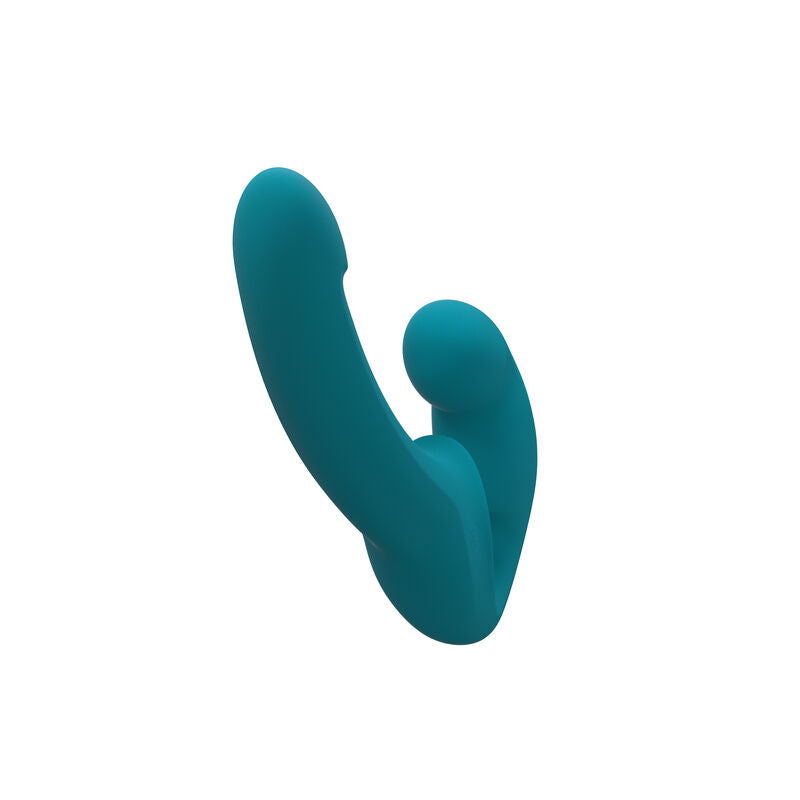 FUN FACTORY - SHARE LITE DOUBLE DILDO BLEU MER PROFONDE - Sensualia