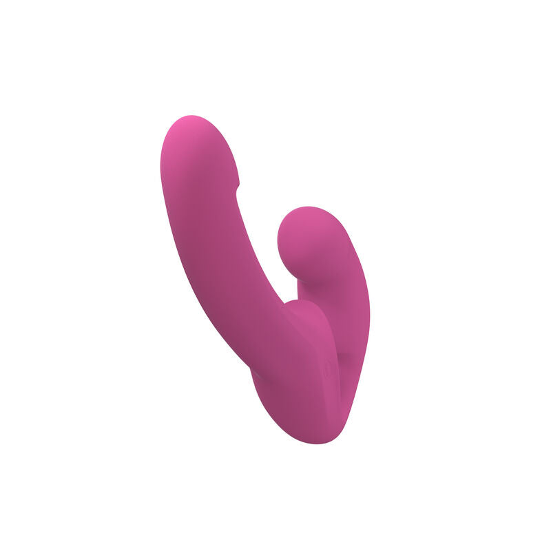FUN FACTORY - PARTAGER LITE DOUBLE DILDO BLACKBERRY - Sensualia