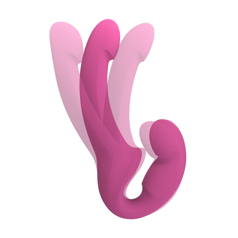 FUN FACTORY - PARTAGER LITE DOUBLE DILDO BLACKBERRY - Sensualia