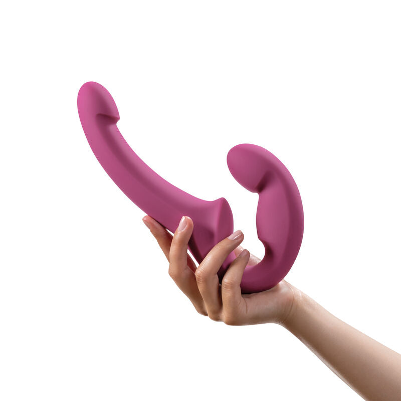 FUN FACTORY - PARTAGER LITE DOUBLE DILDO BLACKBERRY - Sensualia