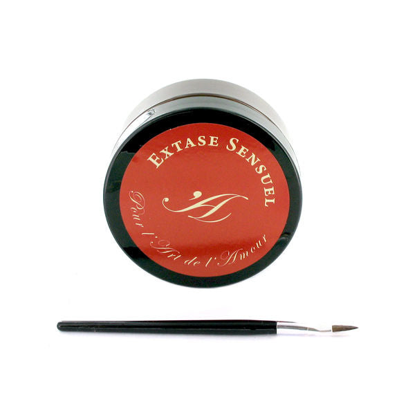 EXTASE SENSUAL - PEINTURE CORPORELLE AU CHOCOLAT AVEC EFFET DATTRACTION 50 ML - Sensualia