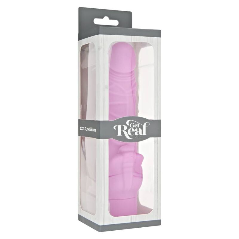 GET REAL - VIBRATEUR STIM CLASSIQUE ROSE - Sensualia