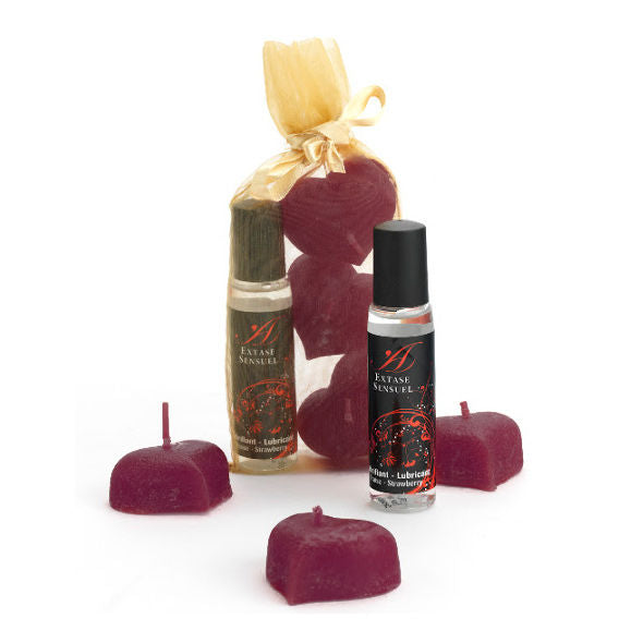 EXTASE SENSUAL - NUITS DE SOIE - Sensualia