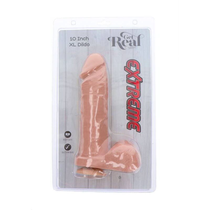 GET REAL - GODE EXTREME XL 25,5 CM PEAU - Sensualia