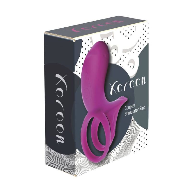 XOCOON - BAGUE STIMULATEUR DE COUPLES FUCHSIA - Sensualia