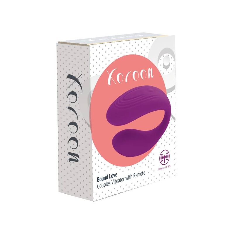 XOCOON - VIBRATEUR BOUND LOVE COUPLES VIOLET - Sensualia