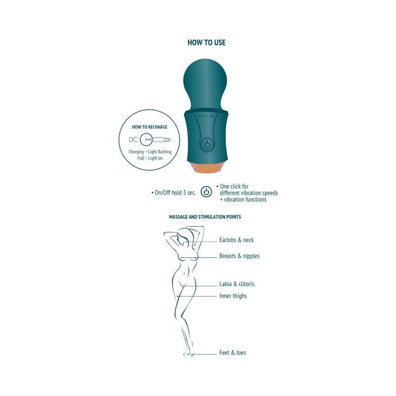 XOCOON - LA BAGUETTE DU VOYAGEUR VERTE - Sensualia