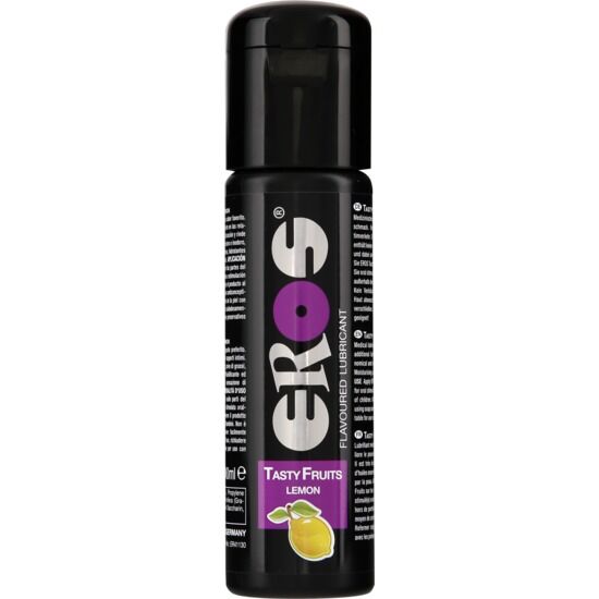 EROS - LUBRIFIANT CITRON FRUITS TASTY 100 ML - Sensualia