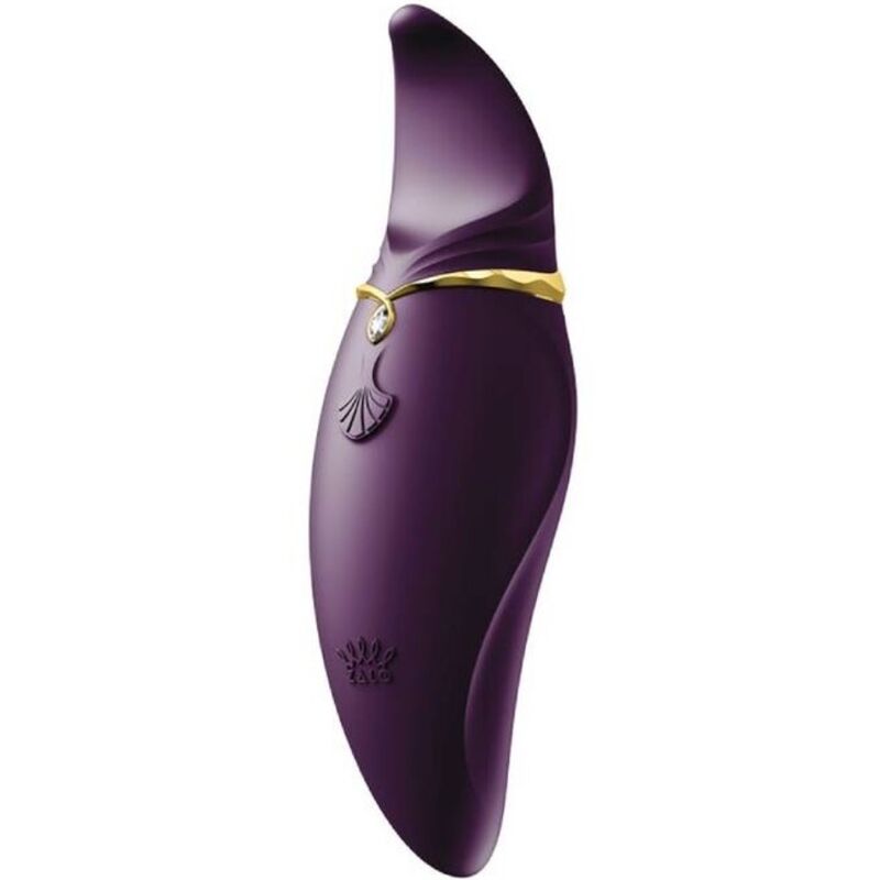 ZALO - HERO PULSE WAVE MASSAGER PURPLE - Sensualia