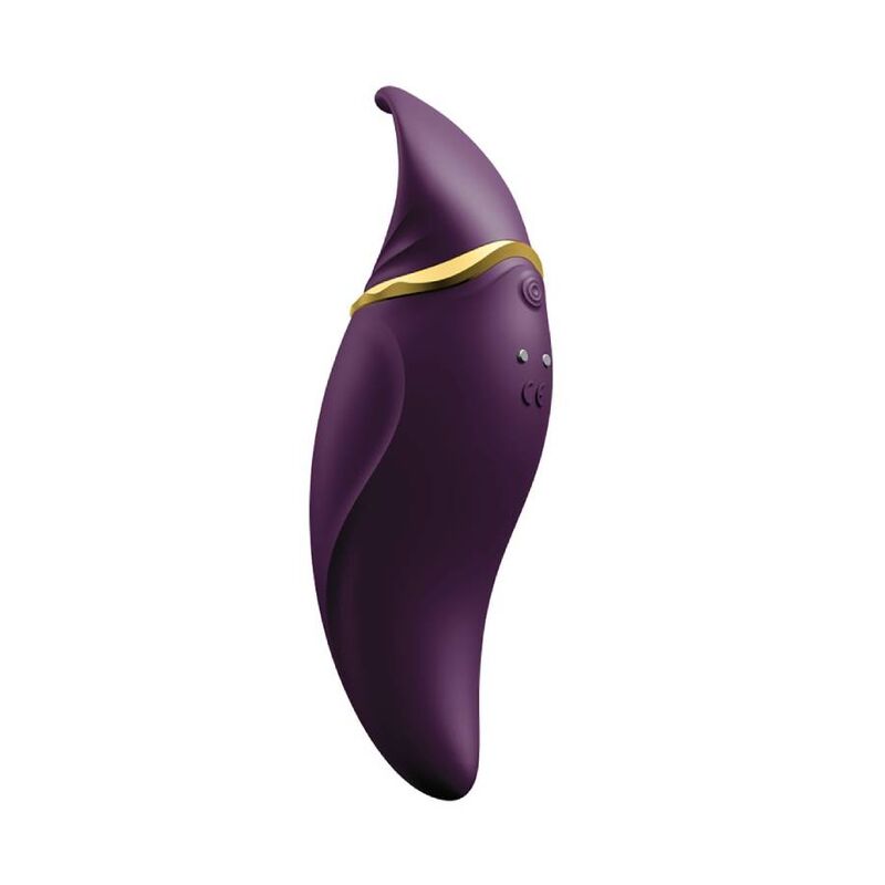ZALO - HERO PULSE WAVE MASSAGER PURPLE - Sensualia