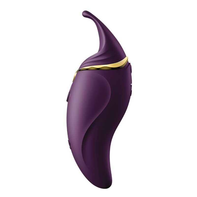ZALO - HERO PULSE WAVE MASSAGER PURPLE - Sensualia