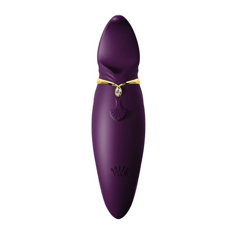 ZALO - HERO PULSE WAVE MASSAGER PURPLE - Sensualia
