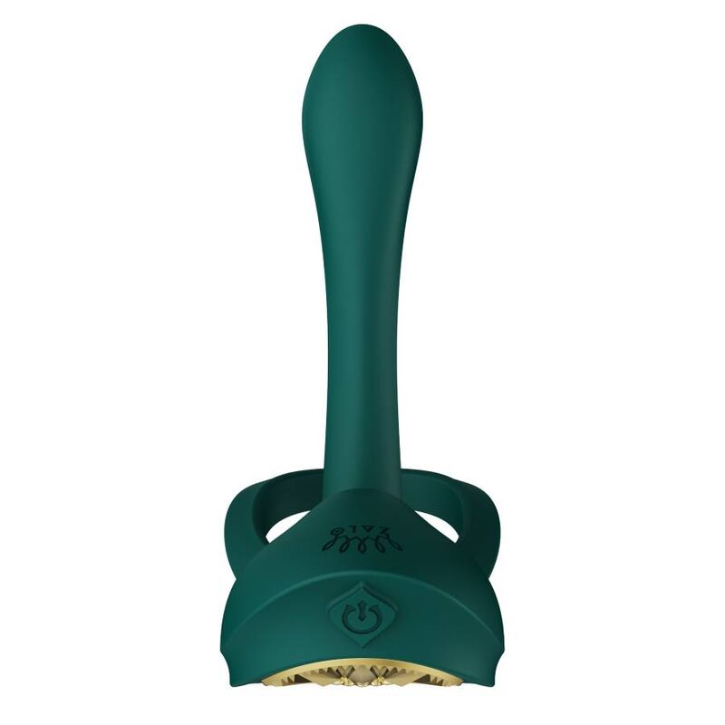 ZALO - BAGUE VIBRANTE COUPLES BAYEK VERTE - Sensualia