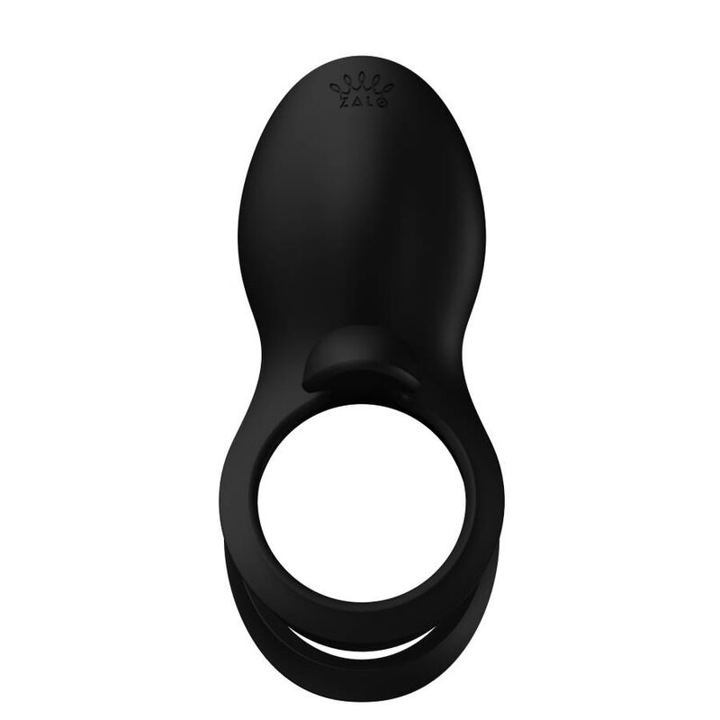 ZALO - BAGUE VIBRANTE COUPLES BAYEK NOIR - Sensualia