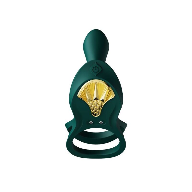 ZALO - BAGUE VIBRANTE COUPLES BAYEK VERTE - Sensualia