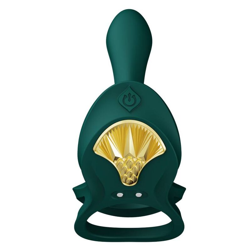 ZALO - BAGUE VIBRANTE COUPLES BAYEK VERTE - Sensualia