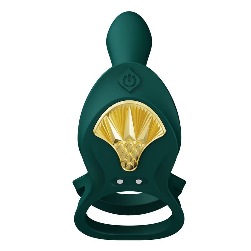 ZALO - BAGUE VIBRANTE COUPLES BAYEK VERTE - Sensualia