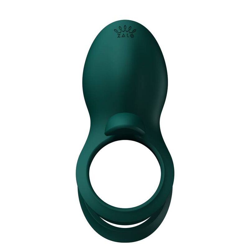 ZALO - BAGUE VIBRANTE COUPLES BAYEK VERTE - Sensualia