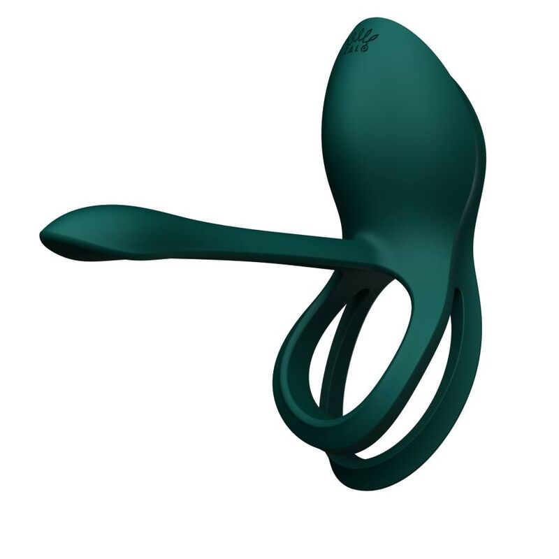 ZALO - BAGUE VIBRANTE COUPLES BAYEK VERTE - Sensualia