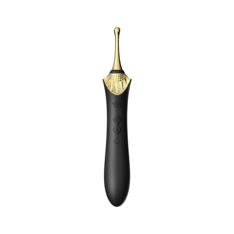ZALO - BESS 2 CLITORAL MASSAGER BLACK - Sensualia