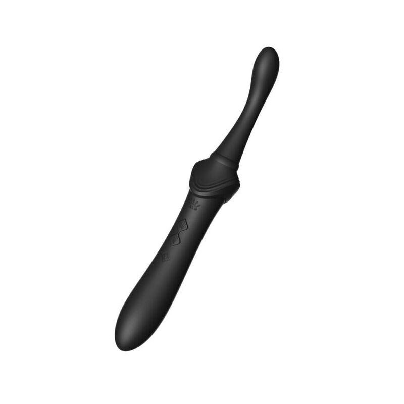 ZALO - BESS 2 CLITORAL MASSAGER BLACK - Sensualia