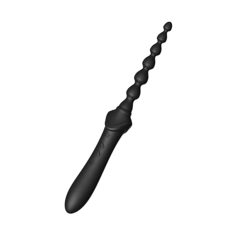 ZALO - BESS 2 CLITORAL MASSAGER BLACK - Sensualia