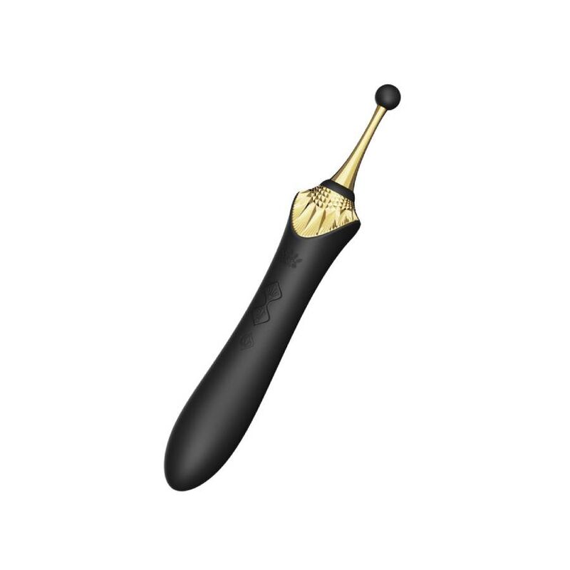 ZALO - BESS 2 CLITORAL MASSAGER BLACK - Sensualia