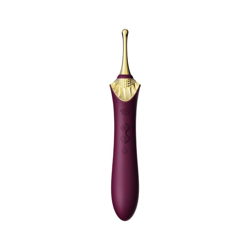 ZALO - BESS 2 CLITORAL MASSAGER PURPLE - Sensualia