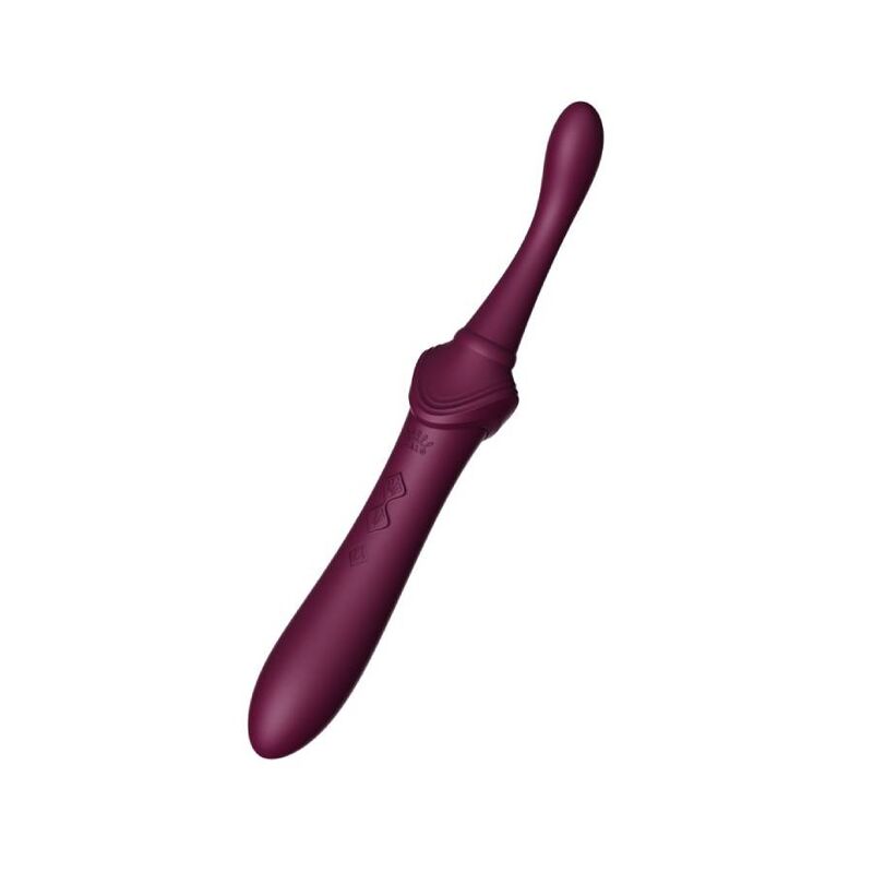 ZALO - BESS 2 CLITORAL MASSAGER PURPLE - Sensualia