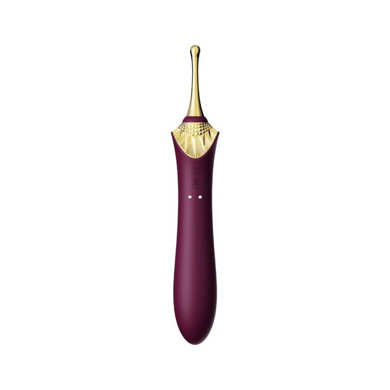 ZALO - BESS 2 CLITORAL MASSAGER PURPLE - Sensualia