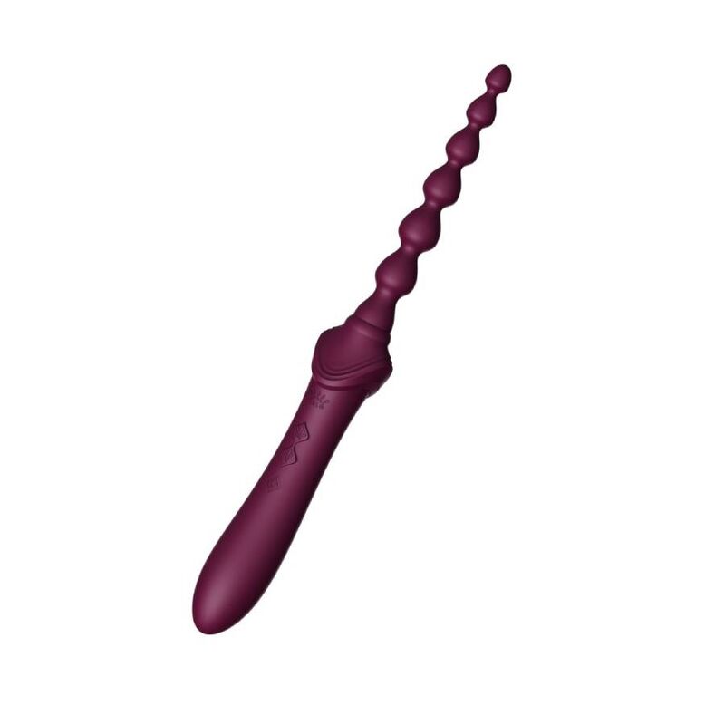 ZALO - BESS 2 CLITORAL MASSAGER PURPLE - Sensualia