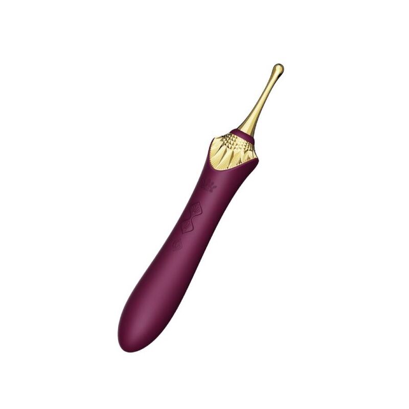 ZALO - BESS 2 CLITORAL MASSAGER PURPLE - Sensualia