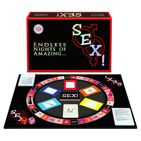 KHEPER GAMES - JEU DE SOCIÉTÉ DE SEXE. ES / EN - Sensualia