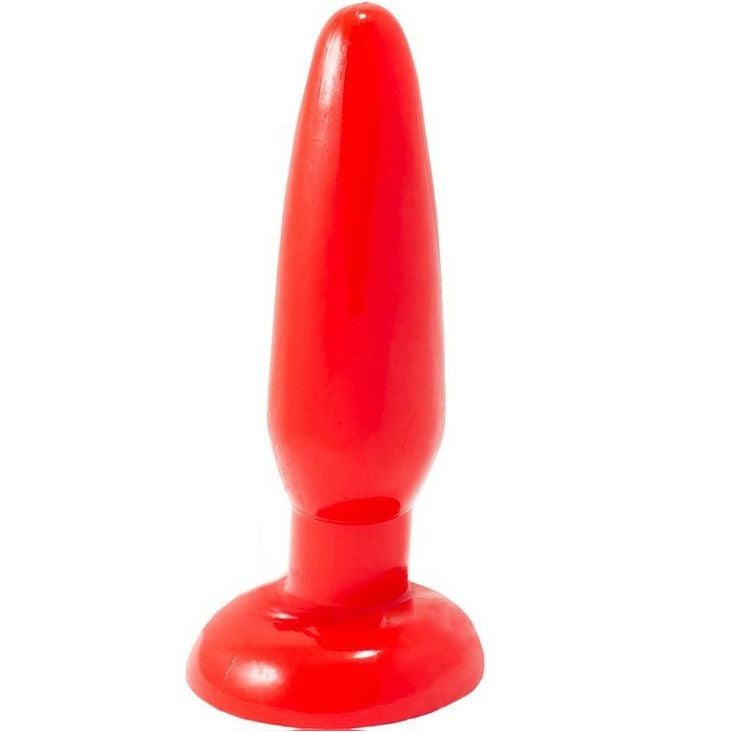 BAILE - PETIT PLUG ANAL ROUGE 15 CM - Sensualia