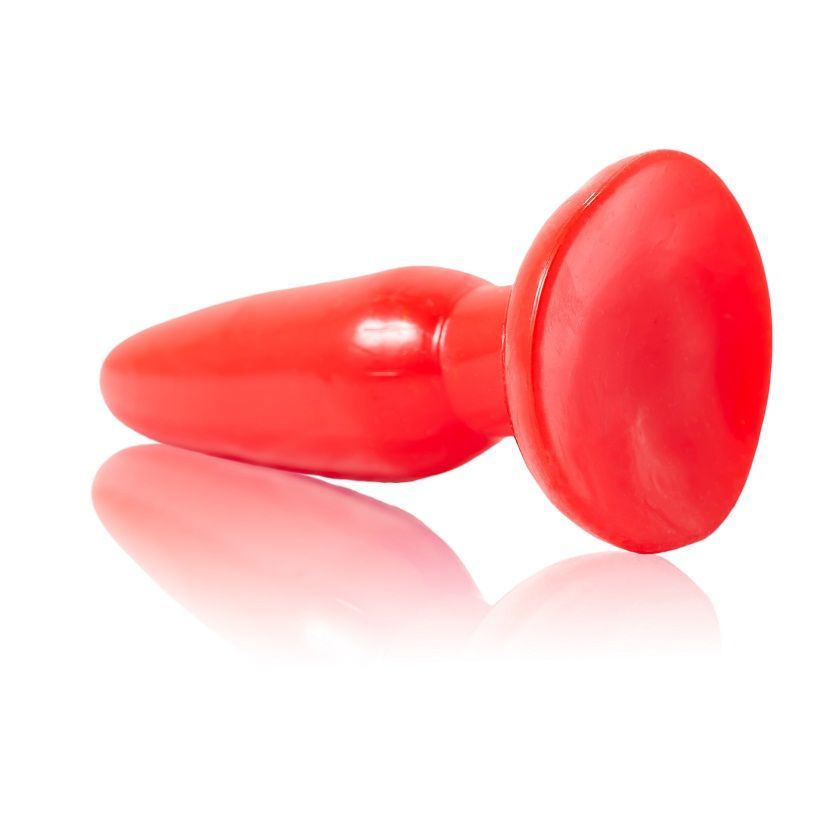 BAILE - PETIT PLUG ANAL ROUGE 15 CM - Sensualia