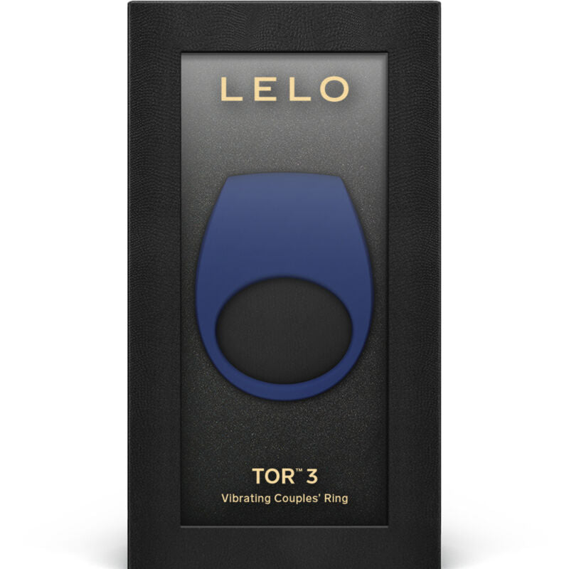 LELO - TOR 3 ANILLO VIBRADOR NEGRO - Sensualia