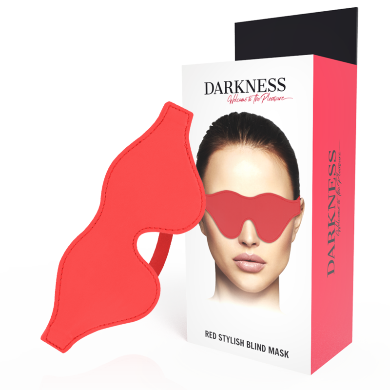 DARKNESS - MASQUE ROUGE - Sensualia