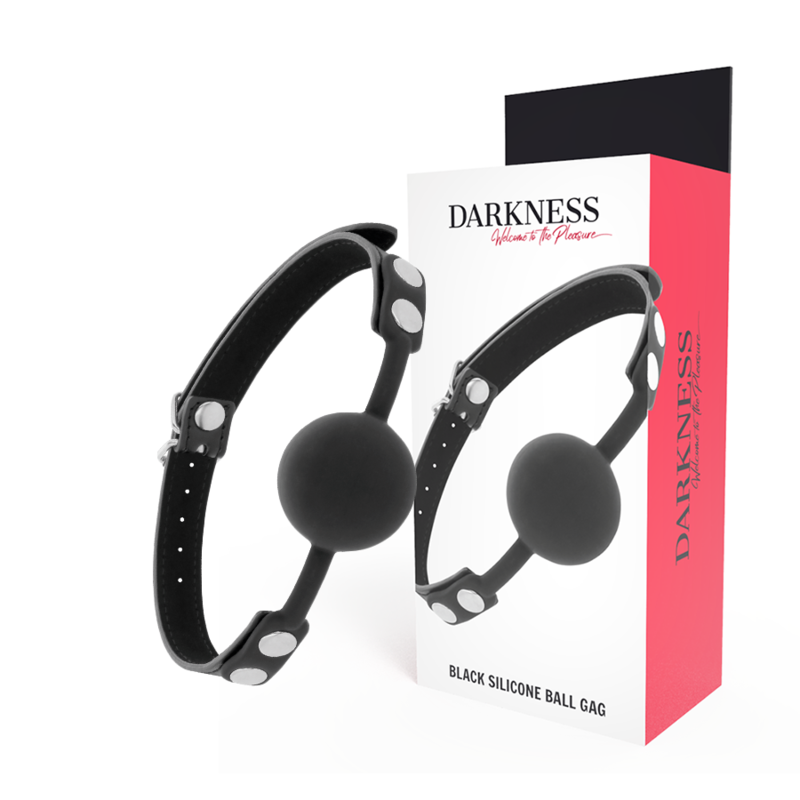 DARKNESS - BILLON EN SILICONE NOIR - Sensualia