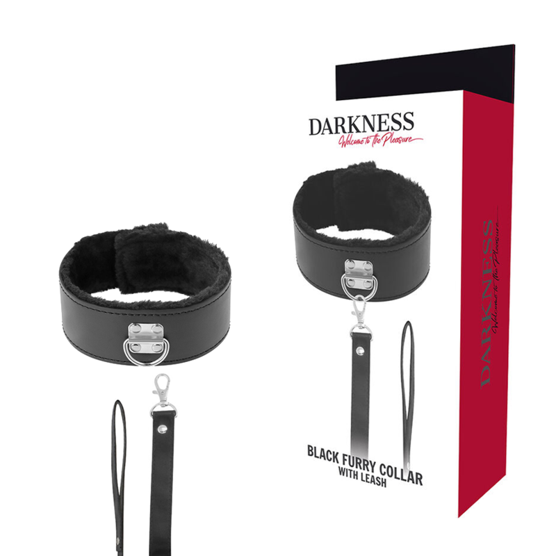 DARKNESS - COLLIER DOUBLÉ AVEC CHAÎNE EN TITANE - Sensualia