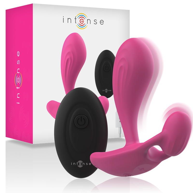 INTENSE - TÉLÉCOMMANDE ANAL SHELLY PLUG ROSE - Sensualia