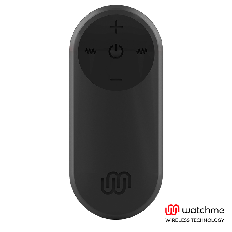 WATCHME - TÉLÉCOMMANDE UNIVERSELLE NOIRE - Sensualia